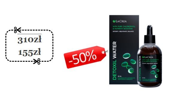 Detoks w swoim domu z Detoxil Water - Oto przyczyna i rozwiązanie! Detoks w swoim domu z Detoxil Water - Oto przyczyna i rozwiązanie!